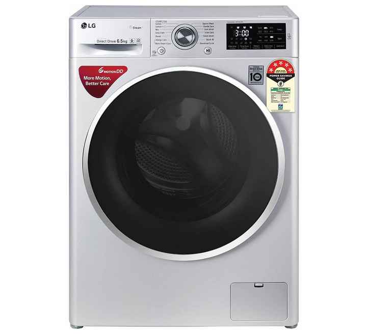 Lg washing machine 6.5 kg fully automatic front on sale load price